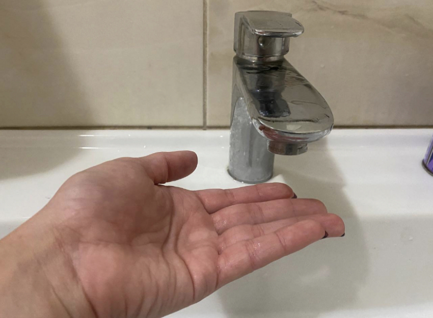 Воды не будет: на сетях в Новороссийске большая авария