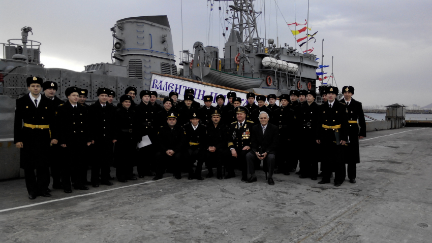 Ко Дню ВМФ России: 30 лет на вахте