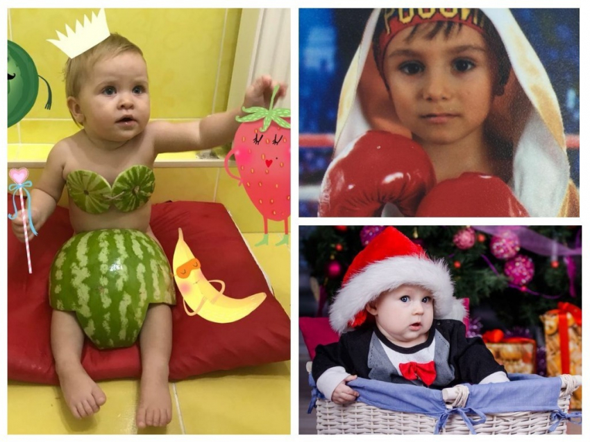 Кира, Тигран и Ромик – участники конкурса «Детки-конфетки»