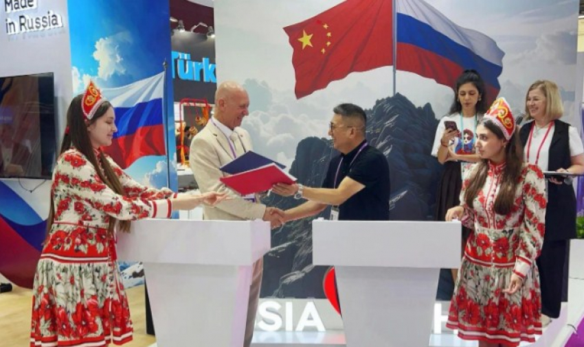 Накормим Китай кубанскими вафлями и напоим вином