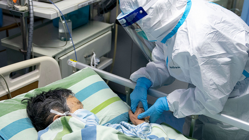 В инфекционной больнице №3 Новороссийска скончался еще один зараженный коронавирусом