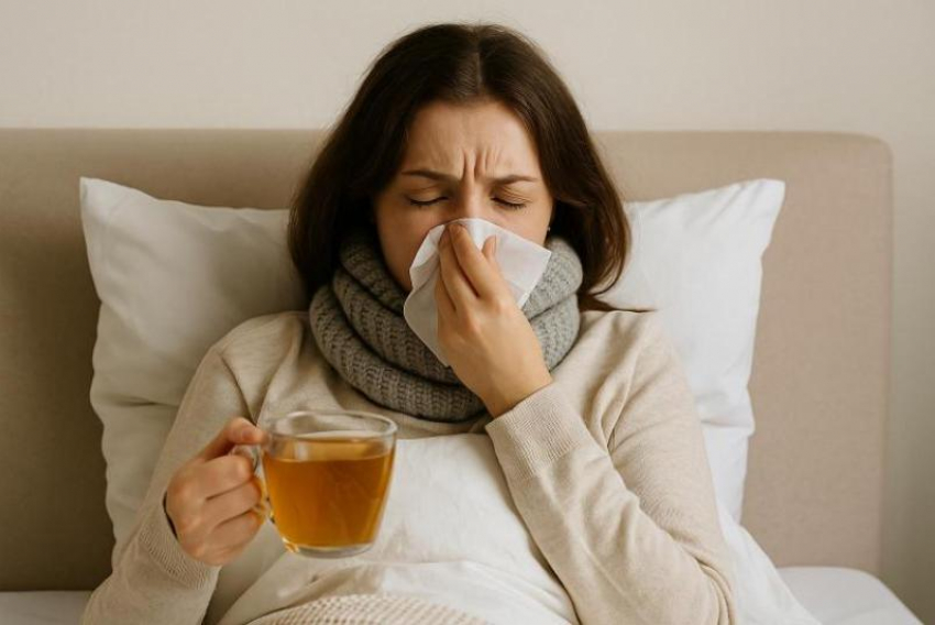 Предновогодняя волна простуд охватила Новороссийск: эпидемия или норма