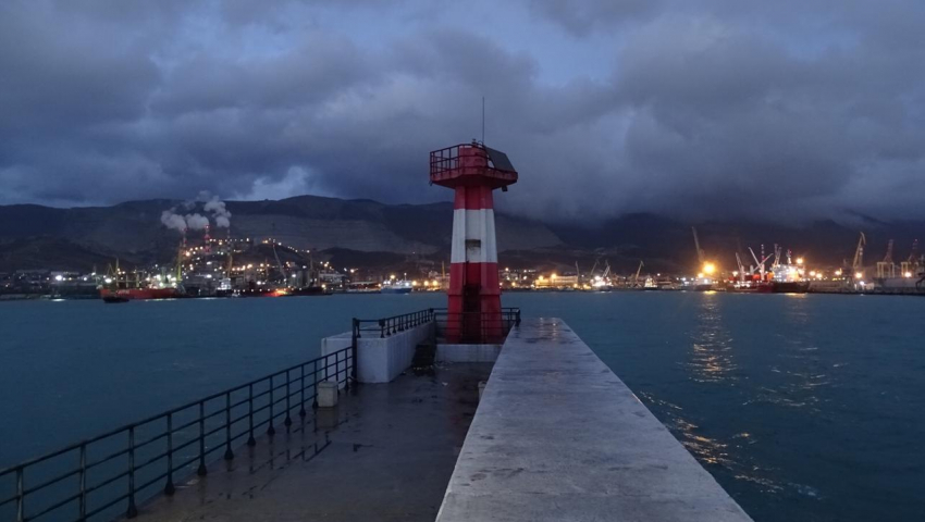 Во вторник погода в Новороссийске может испортиться 