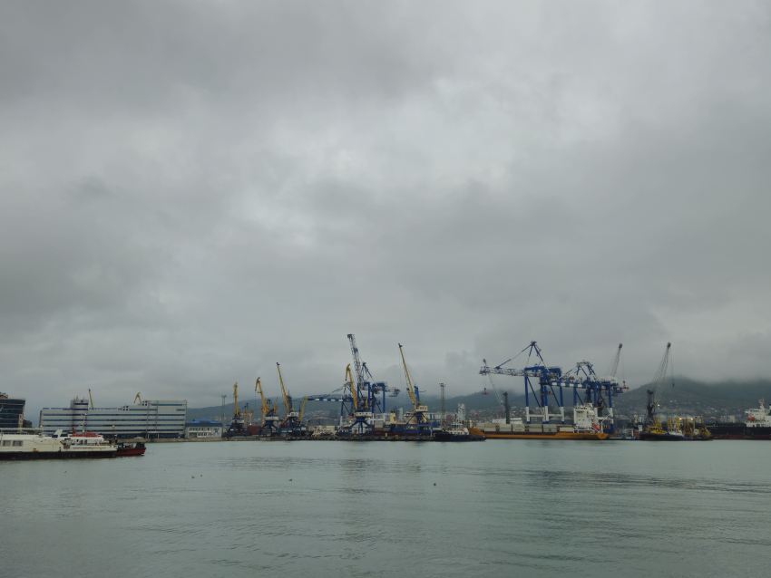 У Чёрного моря будет дождливо: в Новороссийск придут осадки и ветер