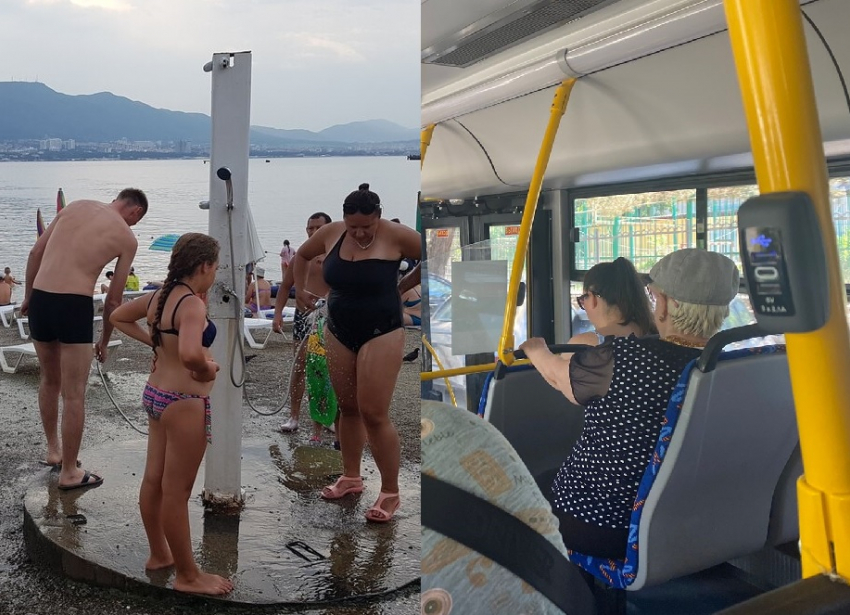 На пляжах - душ, в маршрутках - кондиционер: новороссийцы спрашивают, чем они хуже жителей Геленджика