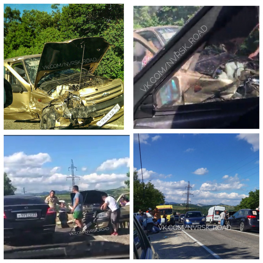 Страшные ДТП произошли за выходные в Новороссийске