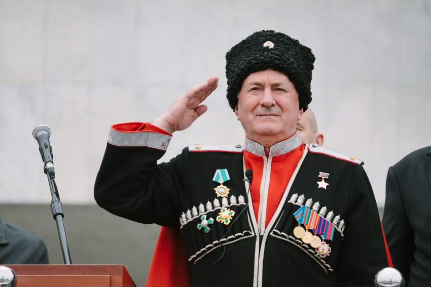 Вице-губернатор Кубани возглавит Всероссийское казачье общество