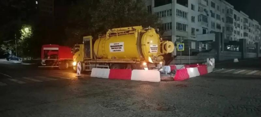 Старый коллектор Новороссийска меняют, пока проблема не вышла на поверхность