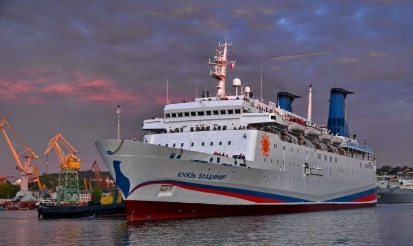 Китайцы заинтересовались лайнером «Князь Владимир» и захотели в Новороссийск