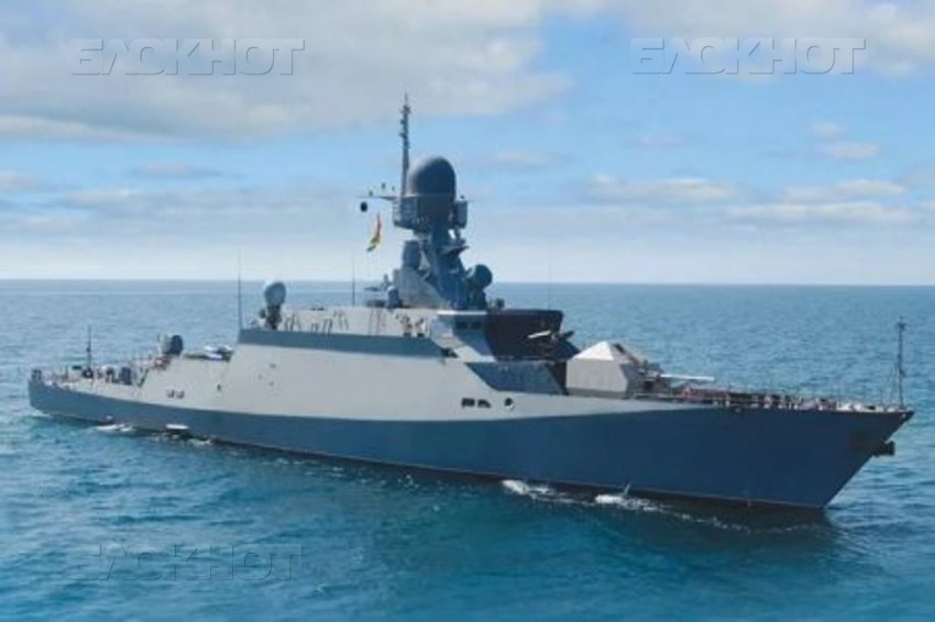 Ракетный корабль «Вышний Волочёк» проходит государственные испытания в Новороссийске