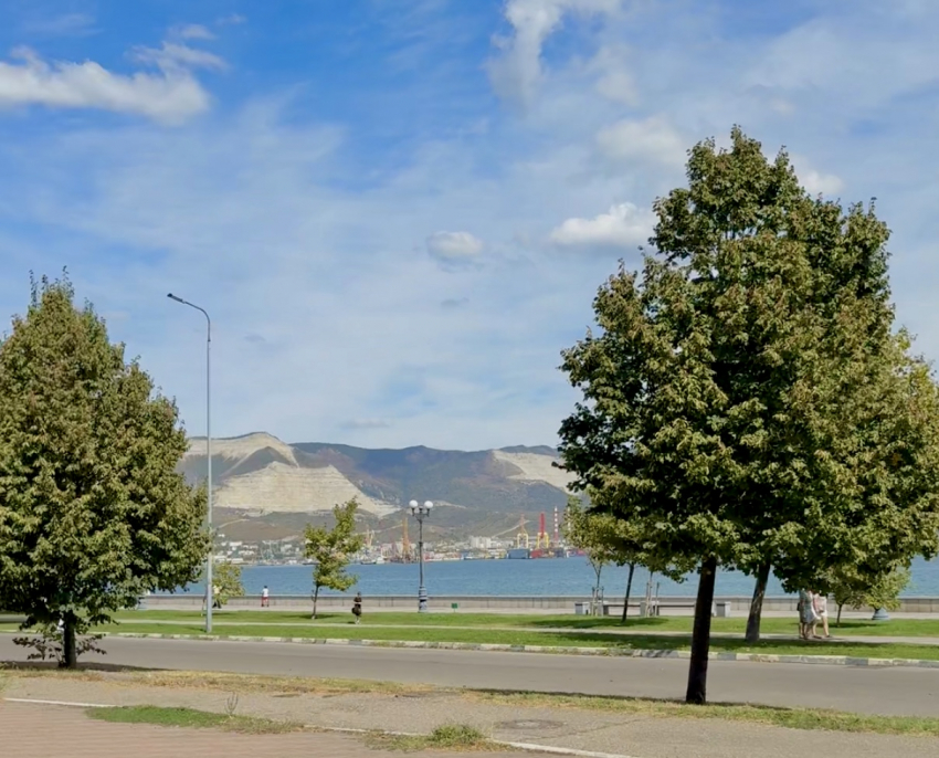 Погода в Новороссийске: ещё один летний день в сентябре 