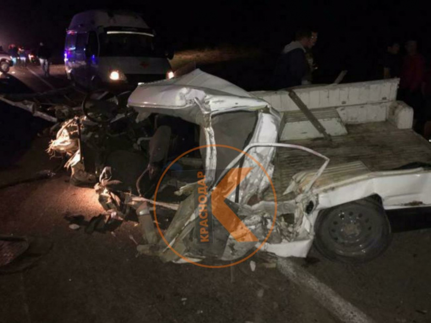 Молодой парень погиб в страшной аварии под Новороссийском 