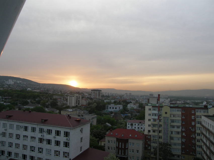 Во вторник в Новороссийске ожидается дождь, не забудьте зонт