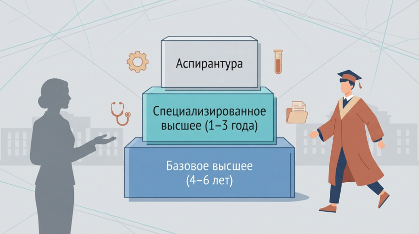 Новые сроки обучения в вузах: сколько будут учиться новороссийцы 