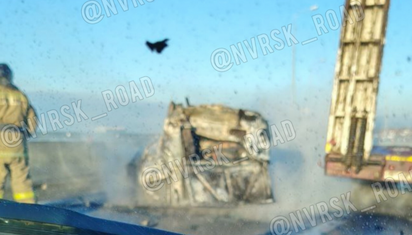 Сгорела на трассе: «день жестянщика» на дорогах Новороссийска и под Анапой