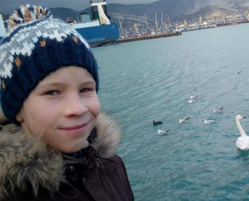 12-летнего Витю Чибис разыскивают в Новороссийске