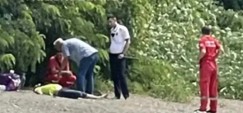 Тело мужчины нашли на пляже в Сочи