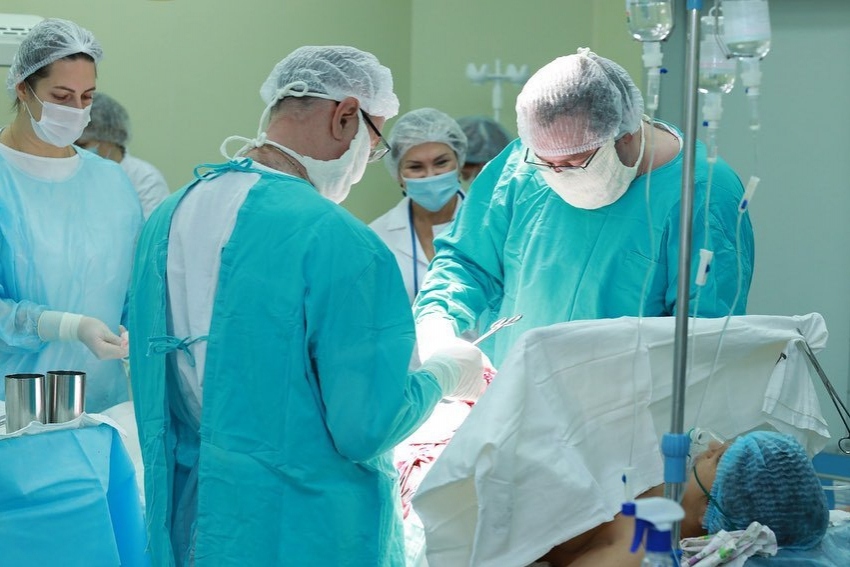 В новогоднюю ночь в Новороссийске родилась двойня