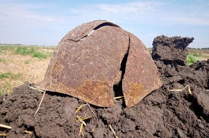 В память о страшных событиях войны: под Новороссийском нашли останки советских солдат 