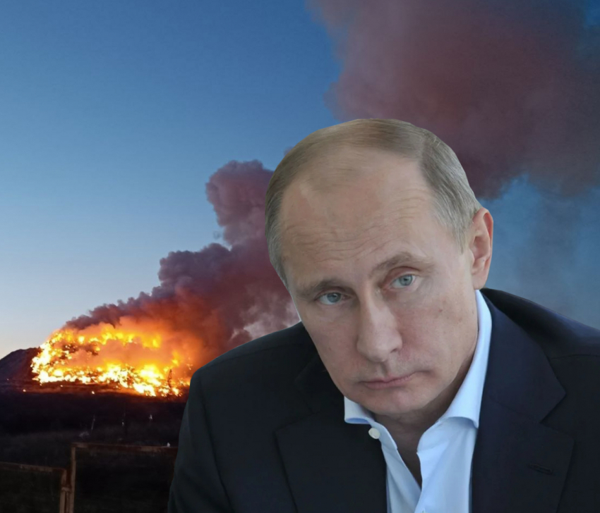 Пожар на мусорном полигоне и поручение президента могут определить судьбу свалки в Новороссийске
