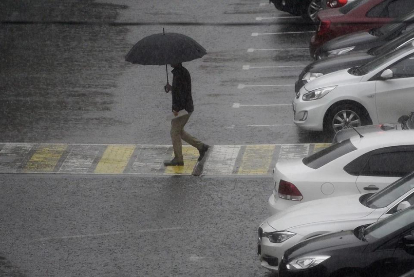 Резкое похолодание и дождь ждут новороссийцев 