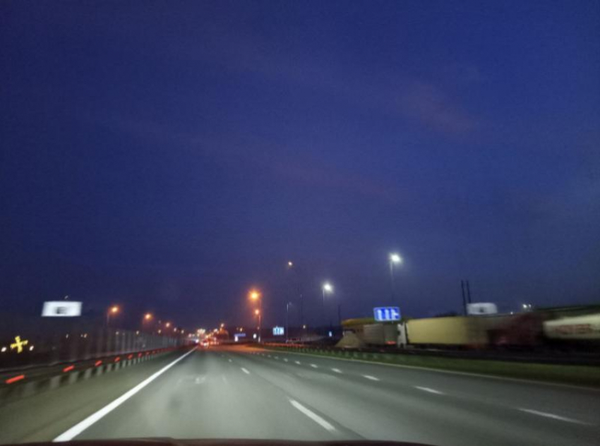 Да будет свет: на трассе М-4 «Дон» на двух участках установят освещение