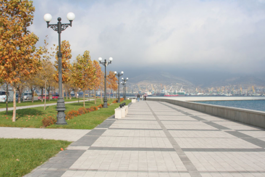 В среду в Новороссийске будет ветрено