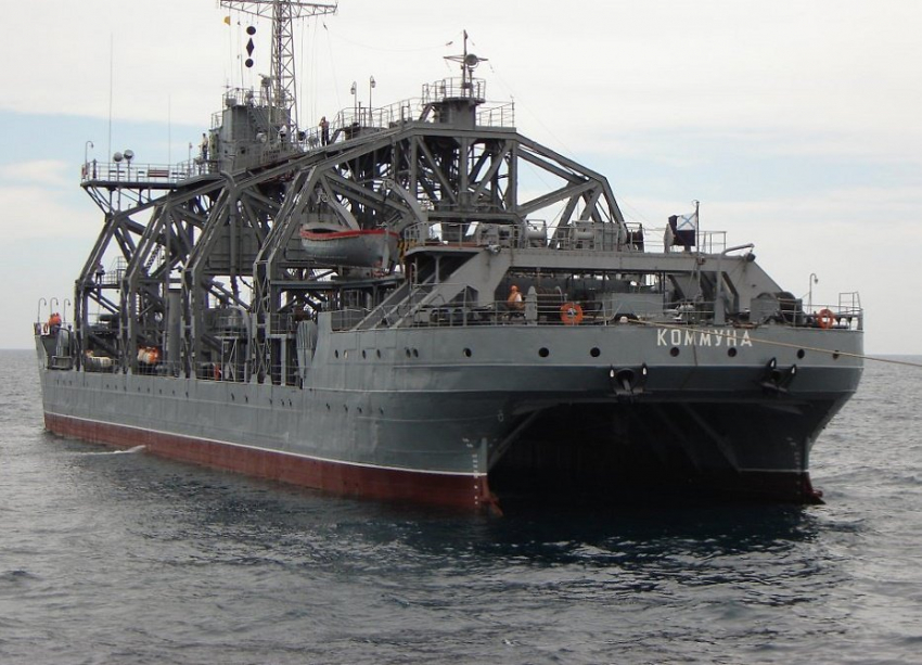 Достояние Черноморского флота прибыло в Новороссийск