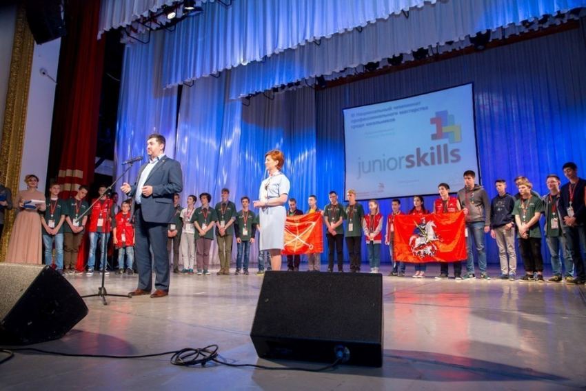 Лицеисты из Новороссийска стали лауреатами престижного конкурса JuniorSkills