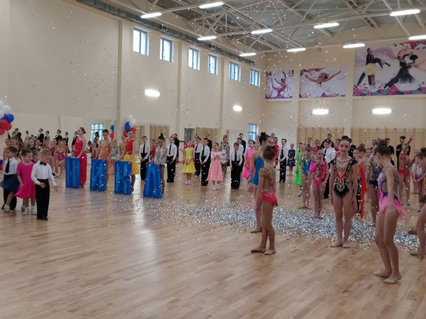 Новороссийская спортивная школа «Ника» отметила новоселье