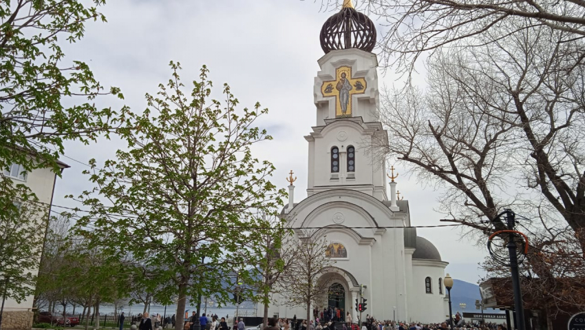 Вербное воскресенье сегодня отмечают православные новороссийцы 