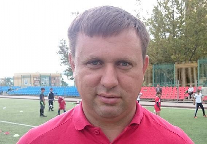 Максим Синиговец, тренер СШ «Олимпиец» Новороссийска, празднует день рождения
