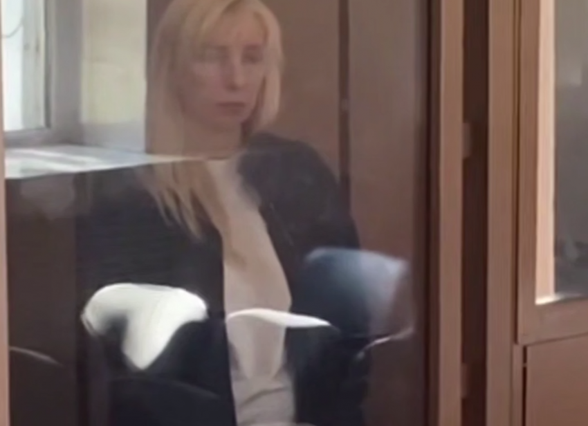 Анна Минькова, бывший вице-губернатор Краснодарского края, признала вину в суде
