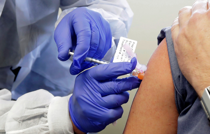 Более 1000 кубанцев прошли первый этап вакцинации от ковида 