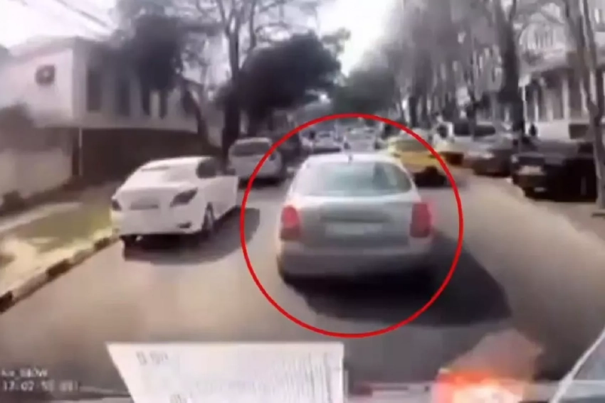 Полиция нашла водителя, который не пропустил карету скорой помощи в Новороссийске