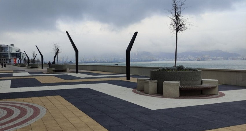 5 февраля в Новороссийске будет дождливо и холодно