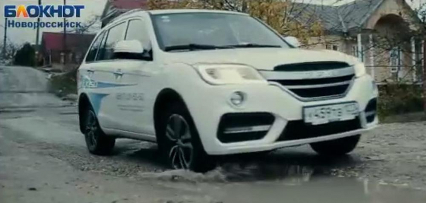Ольга Шевцова испытала автомобиль Lifan X60 на дорогах Новороссийска