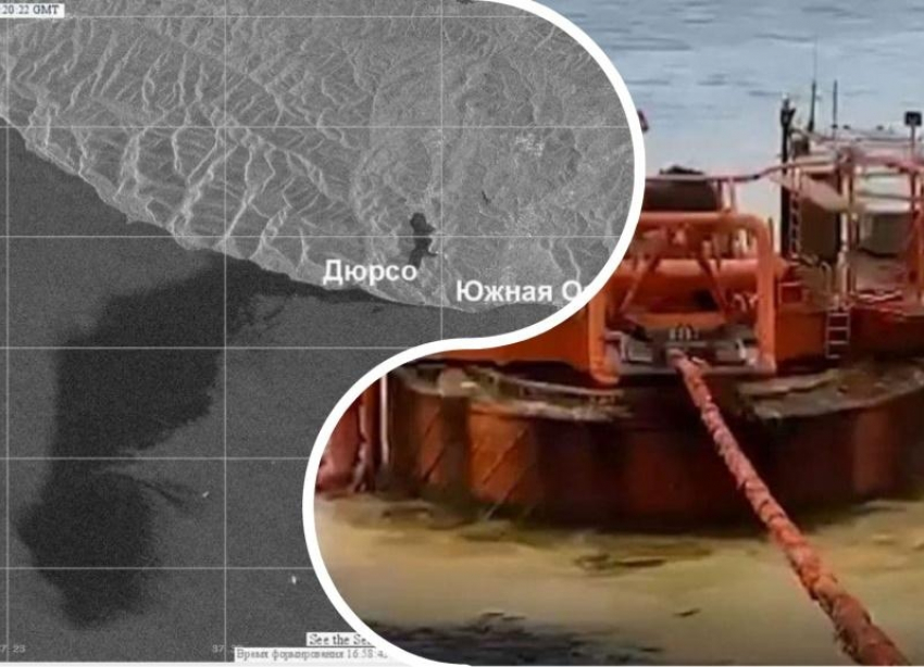 КТК-р не хочет выплачивать компенсацию за разлив нефти под Новороссийском 