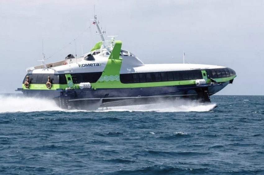 «Комета» из Сочи в Абхазию «пролетит» по Черному морю в эту субботу