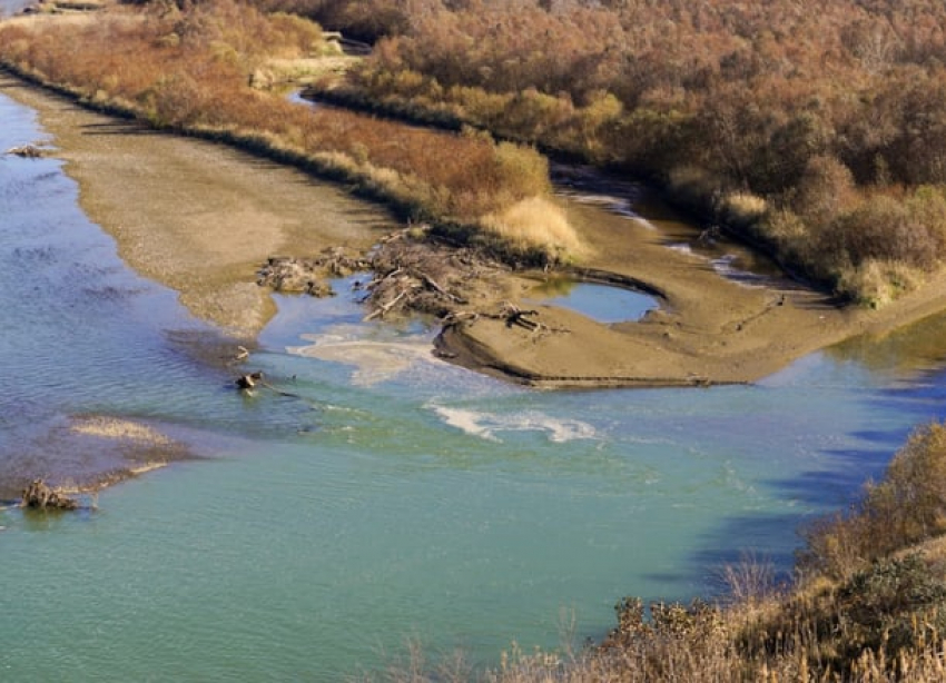 На Кубани расчистят русла опасных рек