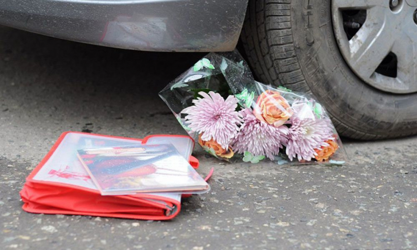 Школьника сбила машина в Новороссийске