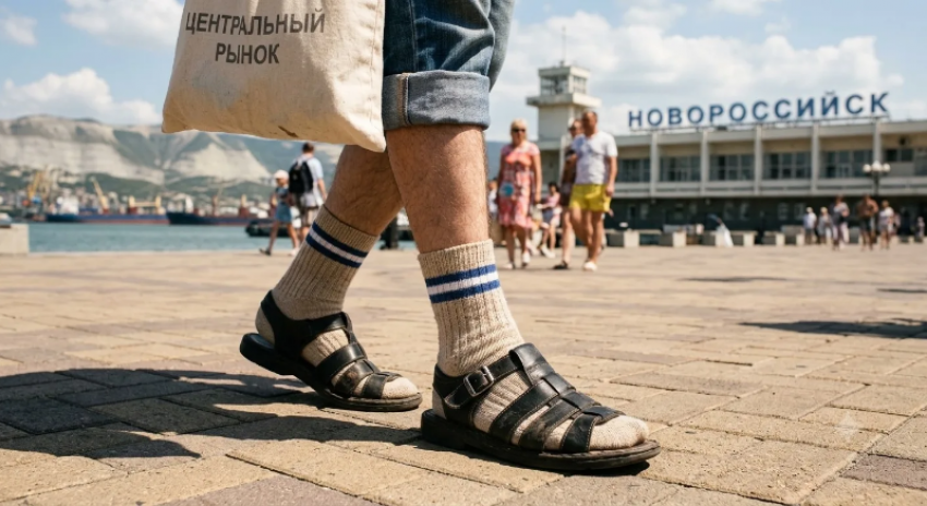 Новороссийск, доставай носки! Реабилитация «дедовского» стиля 