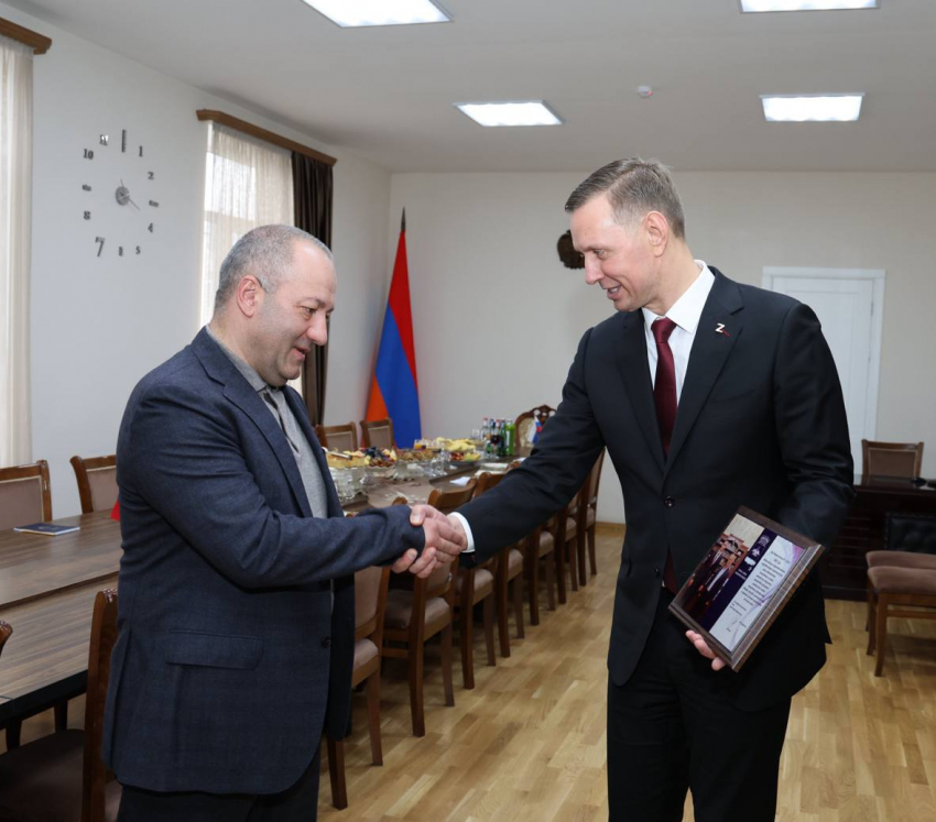 Новороссийск укрепляет дружбу и сотрудничество с Арменией