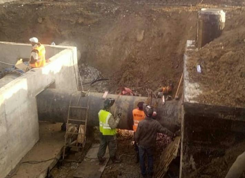 Вода дойдёт до Новороссийска к 19:00: работы на ТГВ завершены