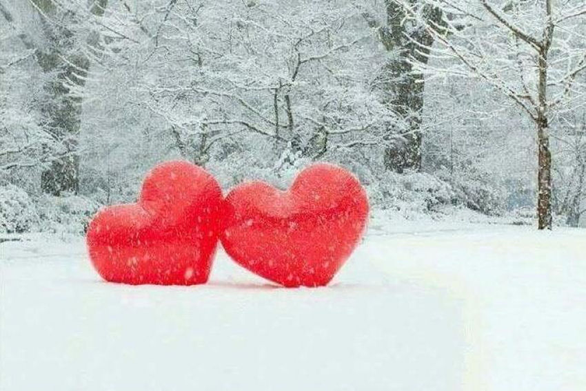 Холод на улице, но не в отношениях: о погоде в Новороссийске на День влюбленных