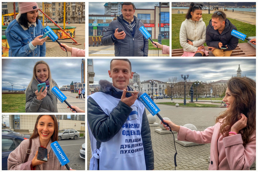 Новороссийцы признались мамам в любви