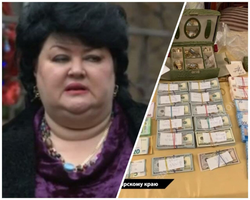 11 миллионов в рублях и валюте нашли у начальника отдела Роспотребнадзора по краю