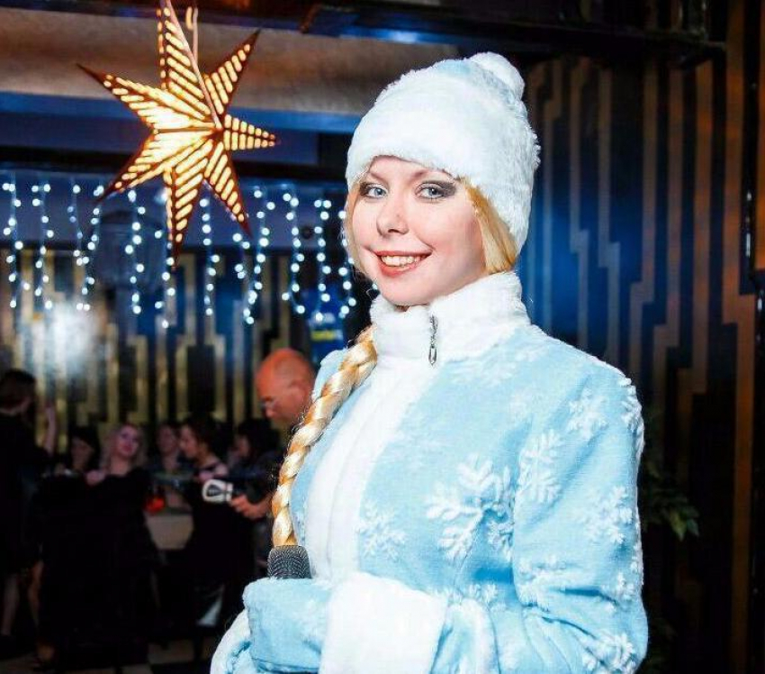 Валерия Маслова стала восьмой участницей конкурса «Снегурочка 2018"