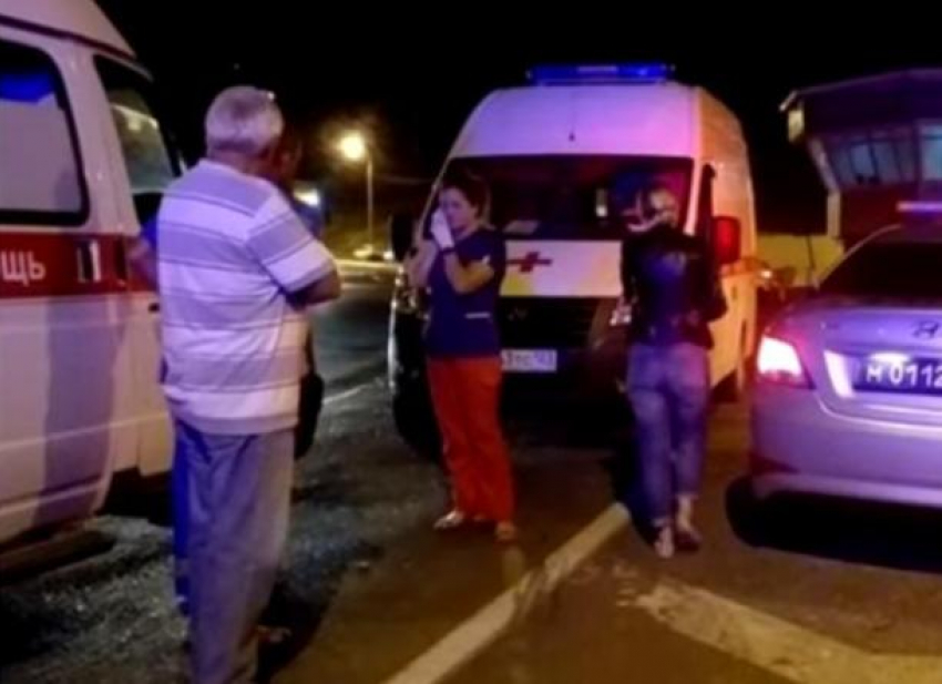 Стали известны подробности, как увозили пострадавших в ДТП с автобусом под Новороссийском
