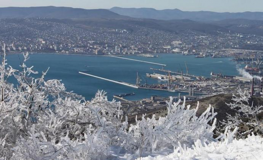 Вся суббота будет снежной в Новороссийске 